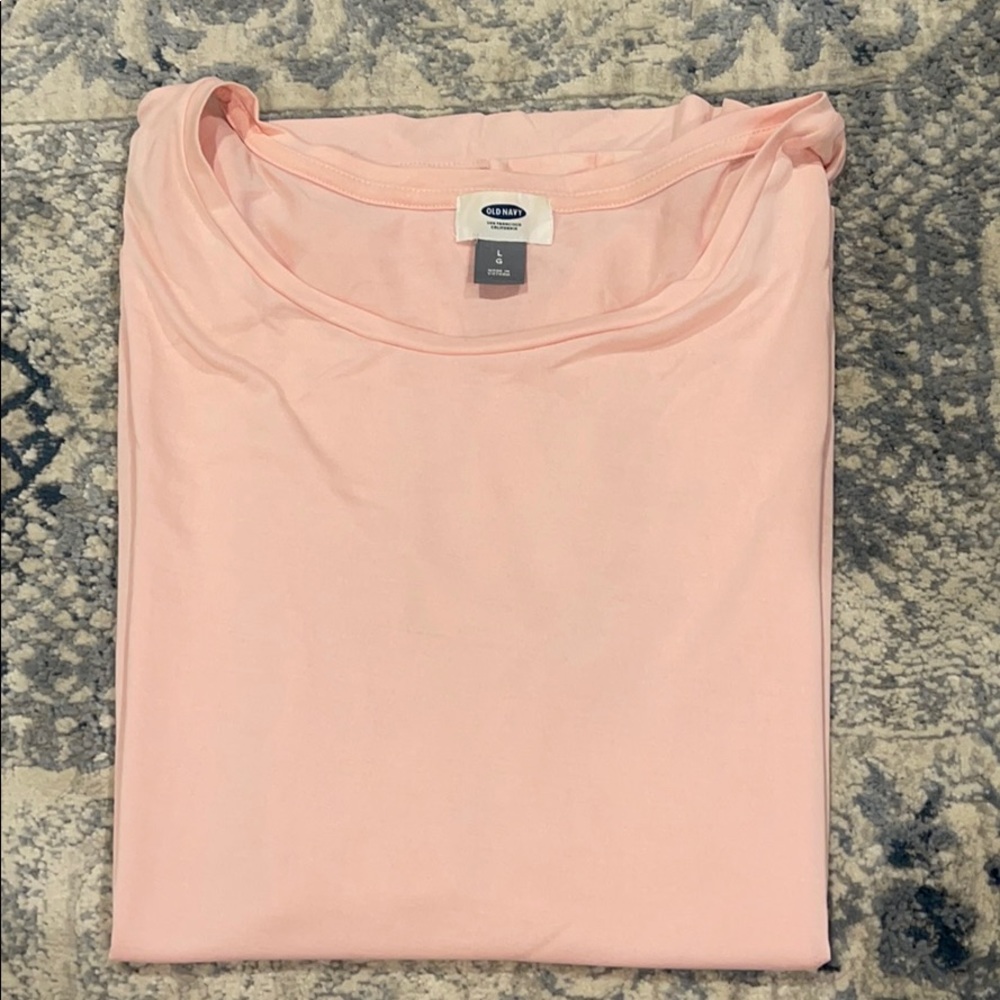 Old Navy Pink SS Tee